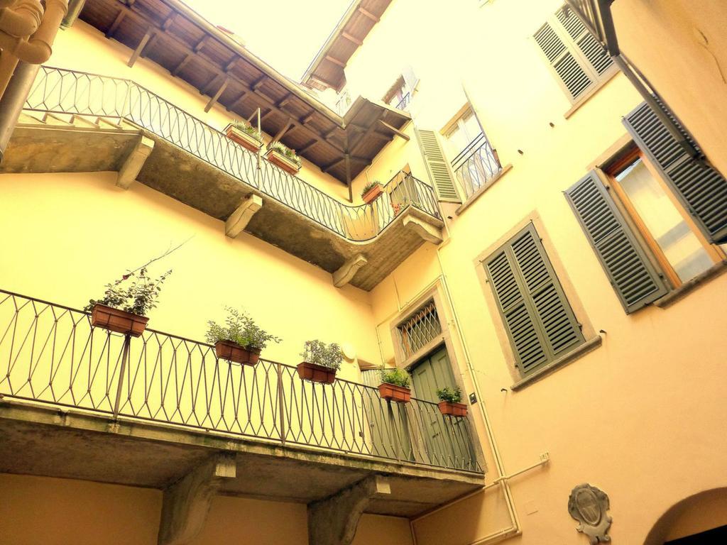 Porta Dipinta House Bergamo Alta Lägenhet Rum bild