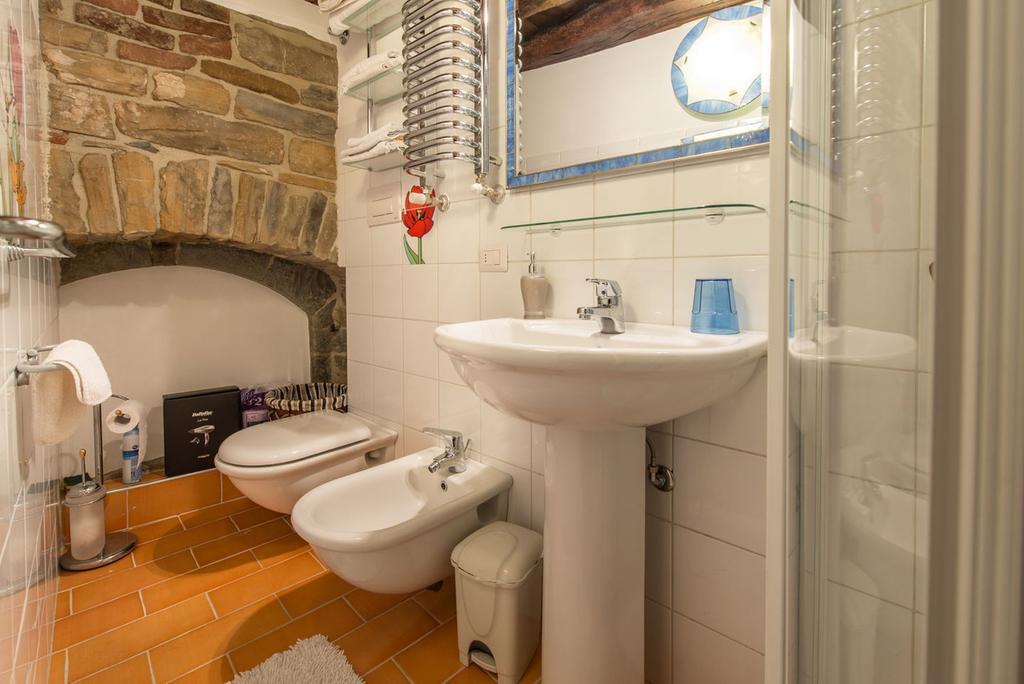 Porta Dipinta House Bergamo Alta Lägenhet Rum bild