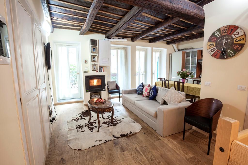 Porta Dipinta House Bergamo Alta Lägenhet Exteriör bild
