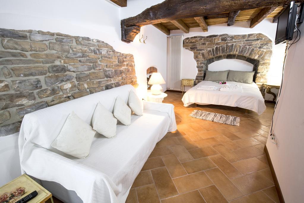 Porta Dipinta House Bergamo Alta Lägenhet Exteriör bild