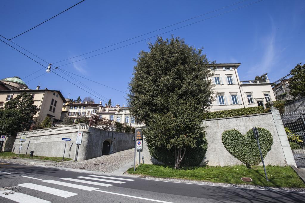 Porta Dipinta House Bergamo Alta Lägenhet Exteriör bild