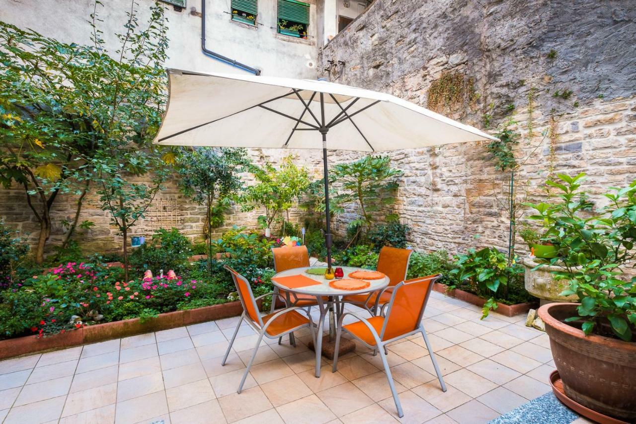 Porta Dipinta House Bergamo Alta Lägenhet Exteriör bild